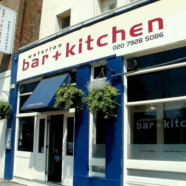Bar & Kitchen - Waterloo - London, | OpenTable