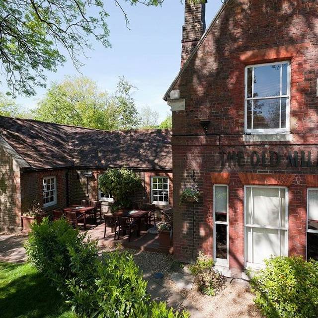 The Old Mill Berkhamsted Berkhamsted, Hertfordshire OpenTable
