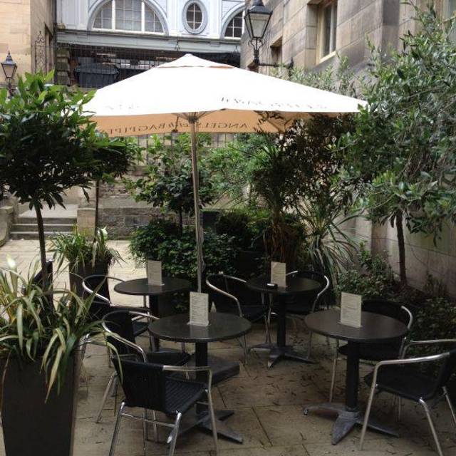 Angels with Bagpipes Edinburgh, OpenTable