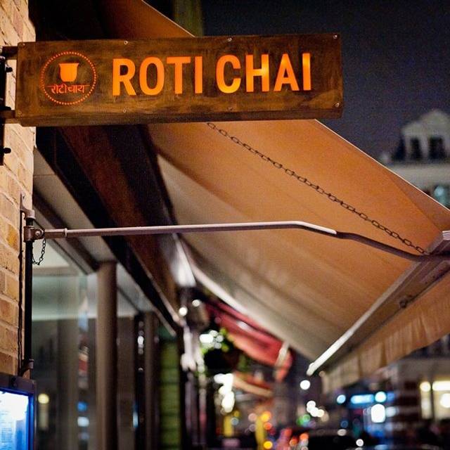 Roti Chai (Dining Room) London, OpenTable
