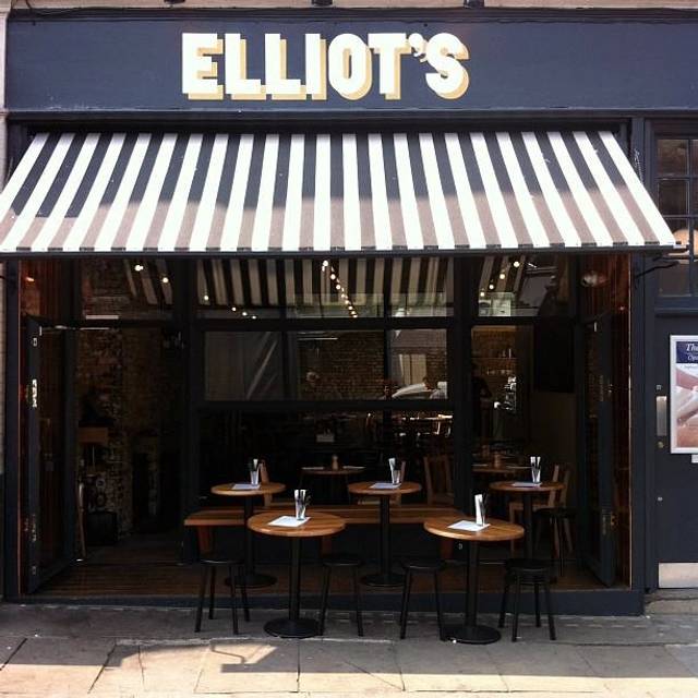 Elliot's London, OpenTable