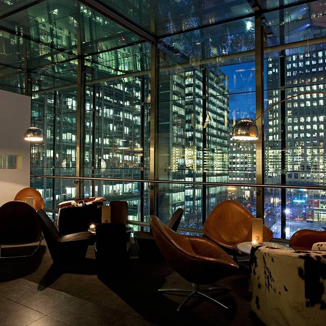 Plateau Bar & Grill Restaurant London, OpenTable