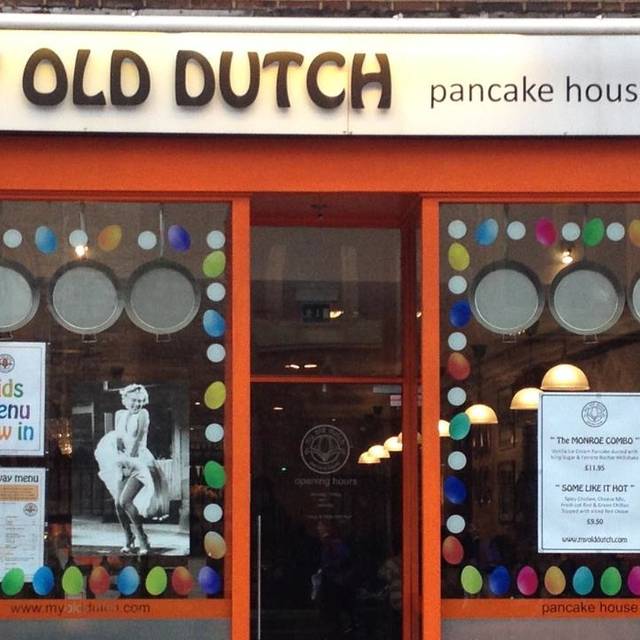 My Old Dutch - Holborn - London,  OpenTable