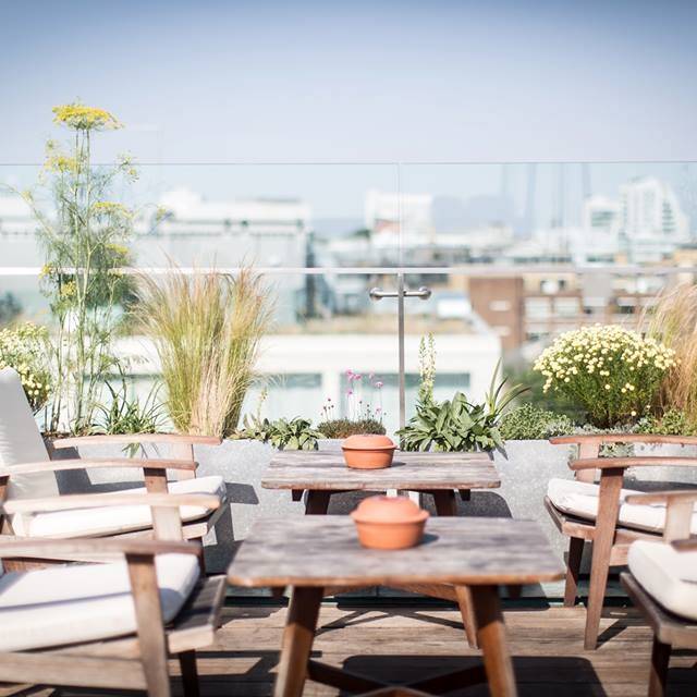 Boundary Rooftop At The Project London Opentable Boundary Rooftop At The Project London