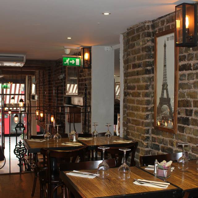La Petite Auberge London, OpenTable