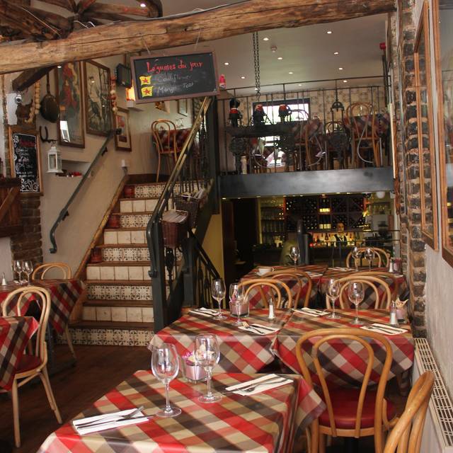 La Petite Auberge London, OpenTable