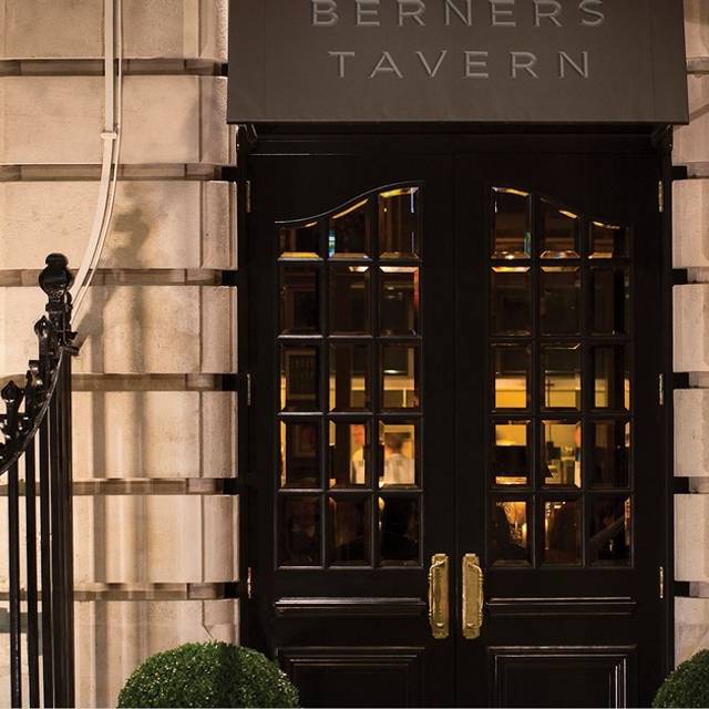Berners Tavern London, OpenTable