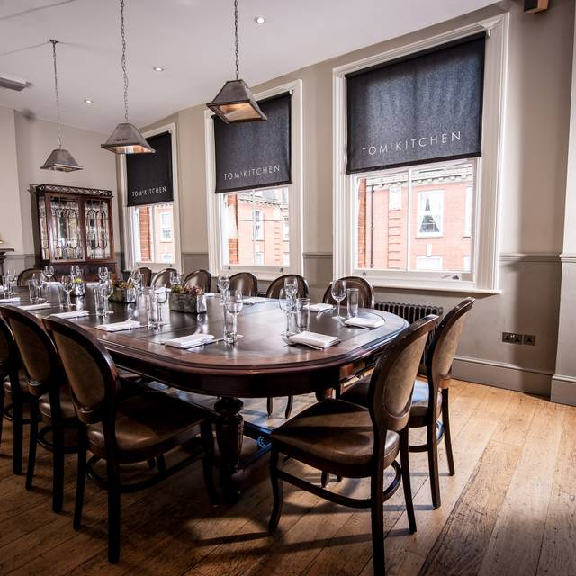Tom's Kitchen Chelsea London, OpenTable