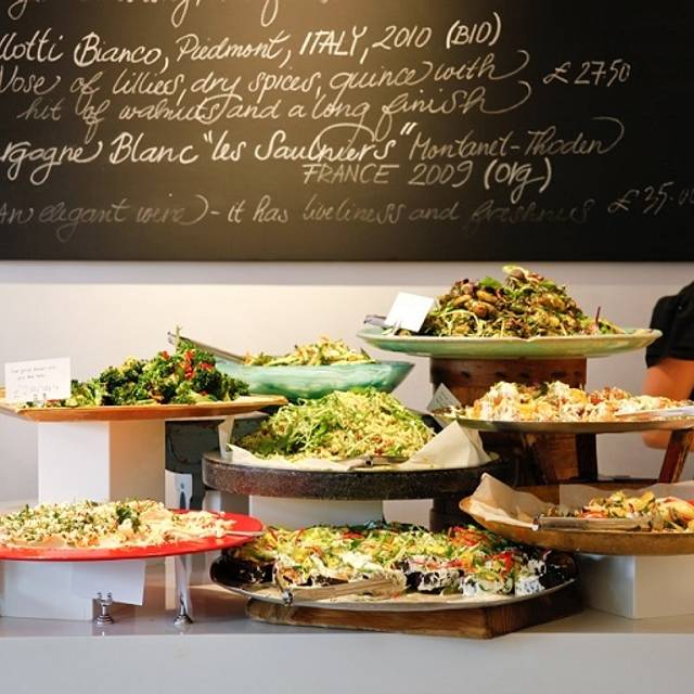 Ottolenghi Spitalfields London, OpenTable