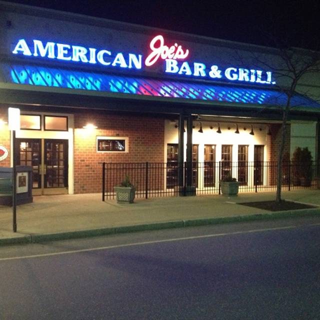 Top 91+ Images Joe's American Bar And Grill South Shore Plaza Excellent