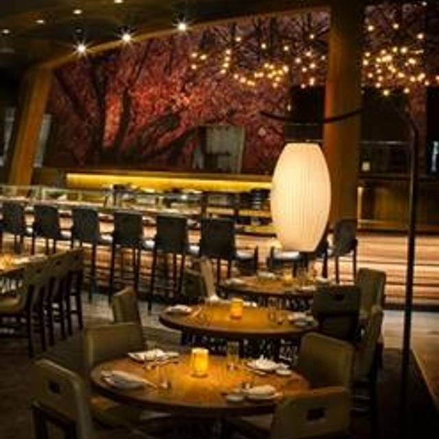 10 Restaurants Near Delano Las Vegas At Mandalay Bay Opentable I Anese Restaurant Bar Mandalay Bay