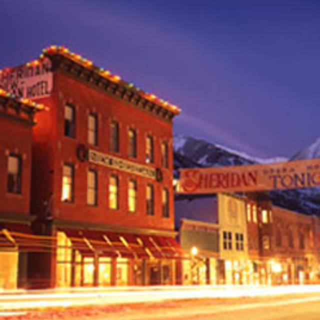 New Sheridan Chop House Restaurant Telluride, CO OpenTable