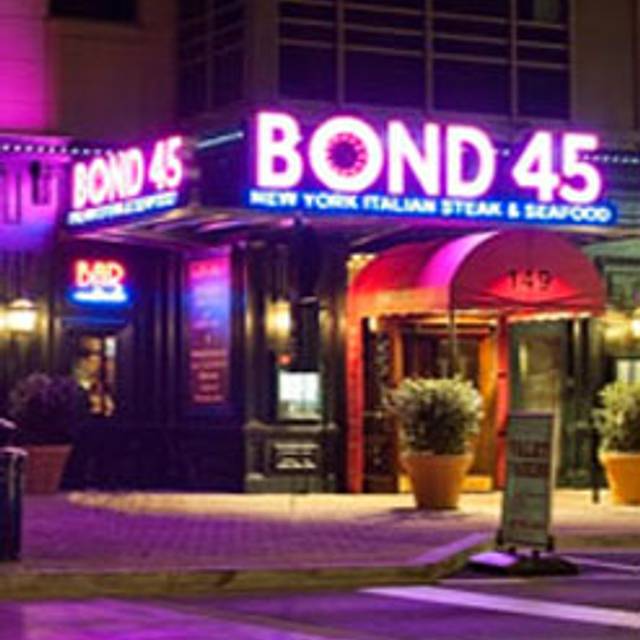10 Restaurants Near National Harbor Opentable Bond 45 National Harbor