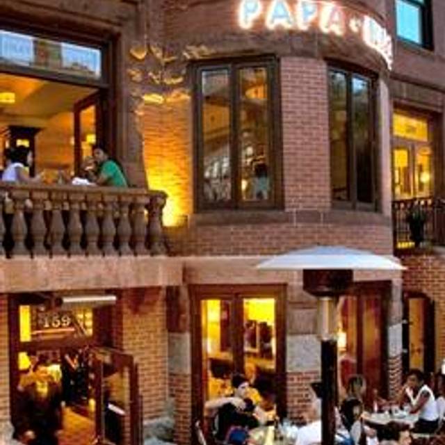 10 Restaurants Near Copley Square Opentable Papa Razzi Boston