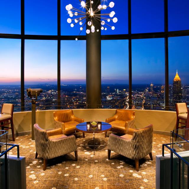 The Sun Dial Restaurant at the Westin Peachtree Plaza, Atlanta, Atlanta ...