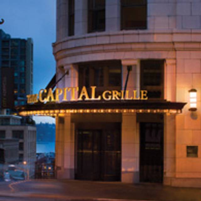 32 Restaurants Near Benaroya Hall Opentable The Capital Grille Seattle