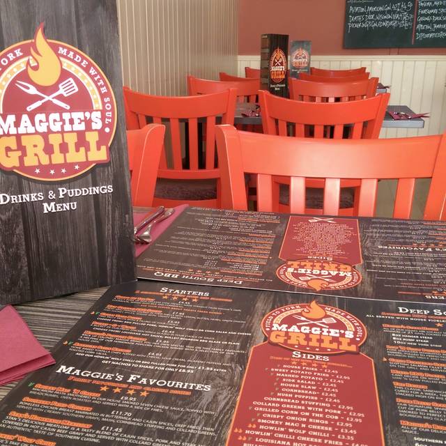 MAGGIES GRILL Aberdeen, OpenTable