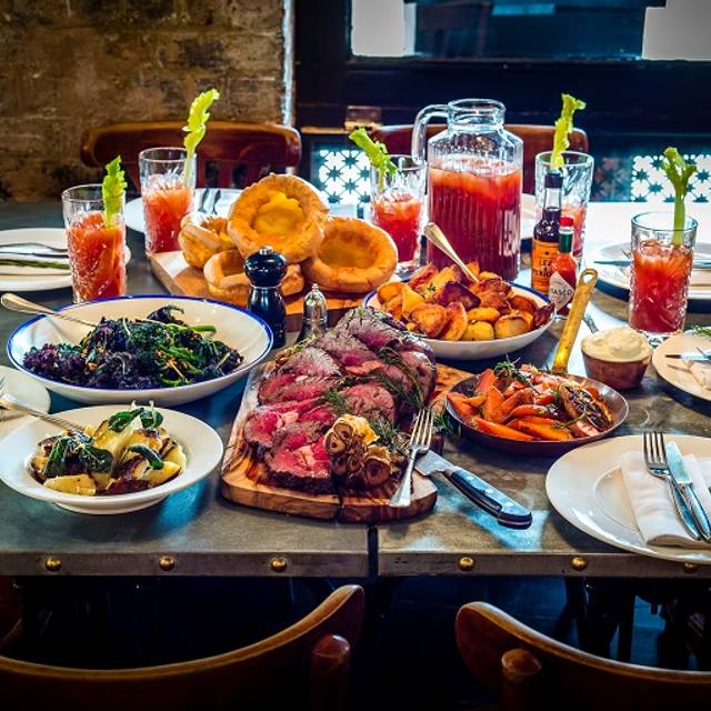 Beach Blanket Babylon Shoreditch London, OpenTable