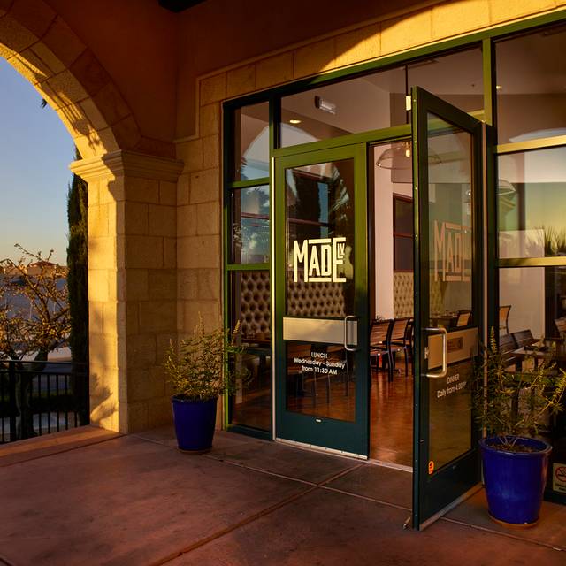 Made L.V. Restaurant Las Vegas, NV OpenTable