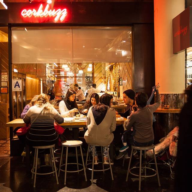 Corkbuzz Wine Studio Chelsea Market Restaurant New York