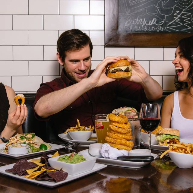 5 Napkin Burger Hells Kitchen Restaurant New York Ny