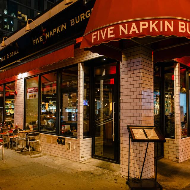 5 Napkin Burger Hell S Kitchen Restaurant New York NY OpenTable   23765488 