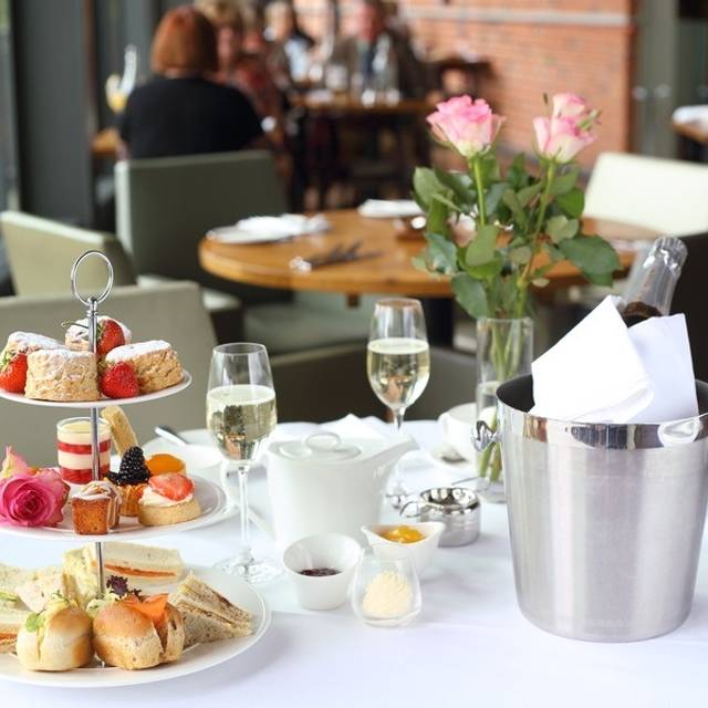 Afternoon Tea at The Rooftop Restaurant at the Royal Shakespeare