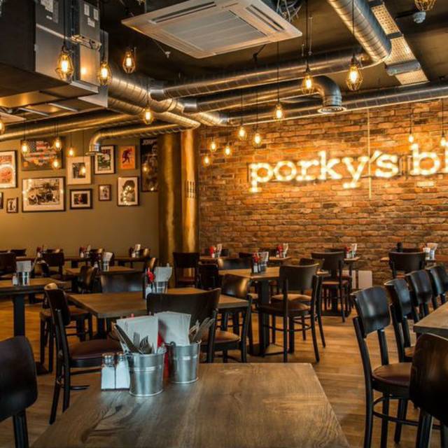 Porky's BBQ Bankside Restaurant London, OpenTable