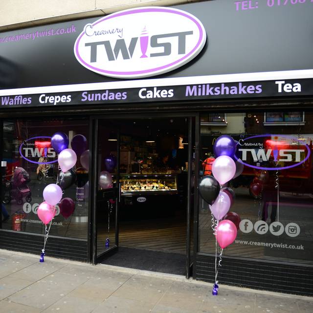 Creamery Twist Romford, Greater London OpenTable
