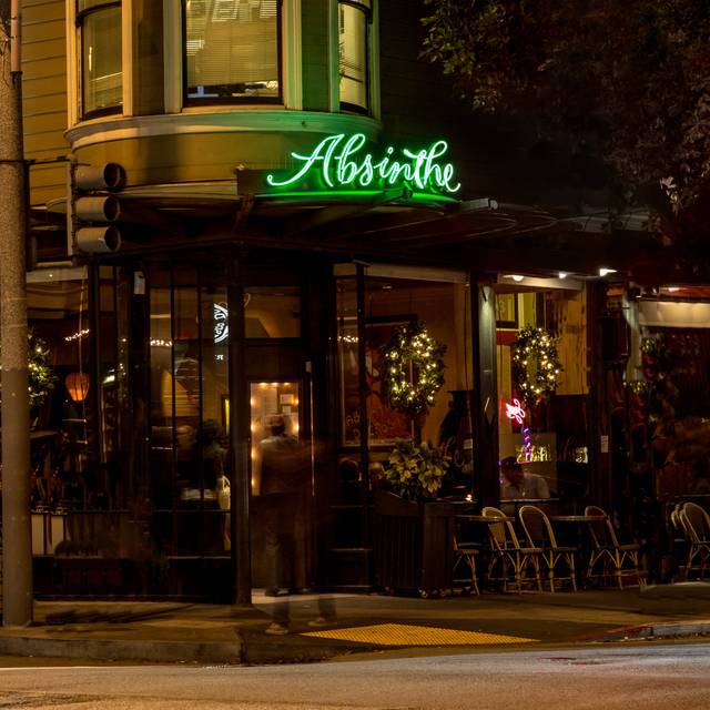 Absinthe Brasserie and Bar SF Restaurant San Francisco, CA OpenTable