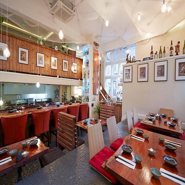 SUSHINOEN Restaurant - London, | OpenTable