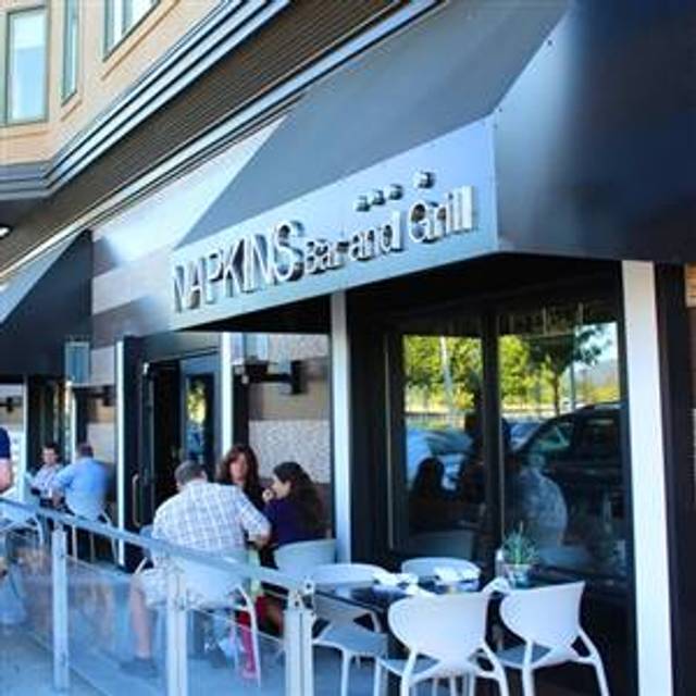 Napkins Bar and Grill Restaurant Napa, CA OpenTable