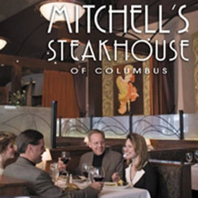10 Restaurants Near Ohio Theater Opentable Mitchell S Steakhouse Columbus Downtown