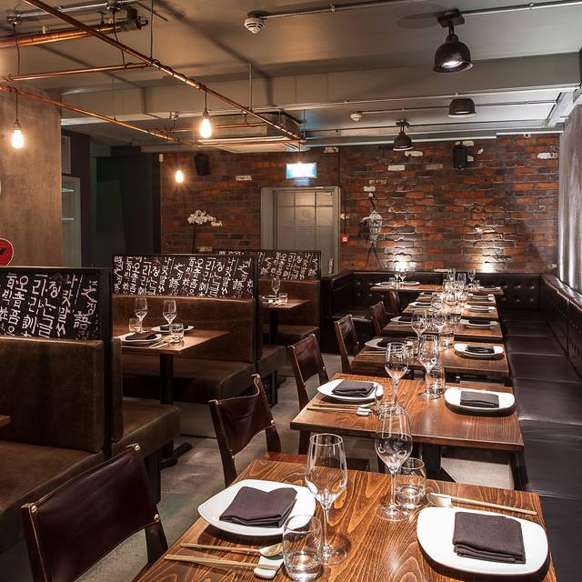 Jinjuu Soho - London, | OpenTable