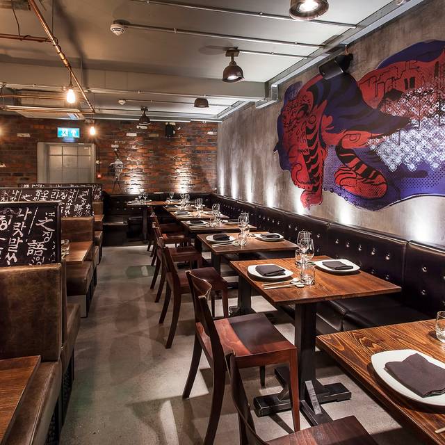 Jinjuu Soho Restaurant - London, | OpenTable
