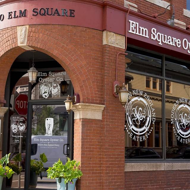 Elm Square Oyster Co. Restaurant - Andover, MA | OpenTable