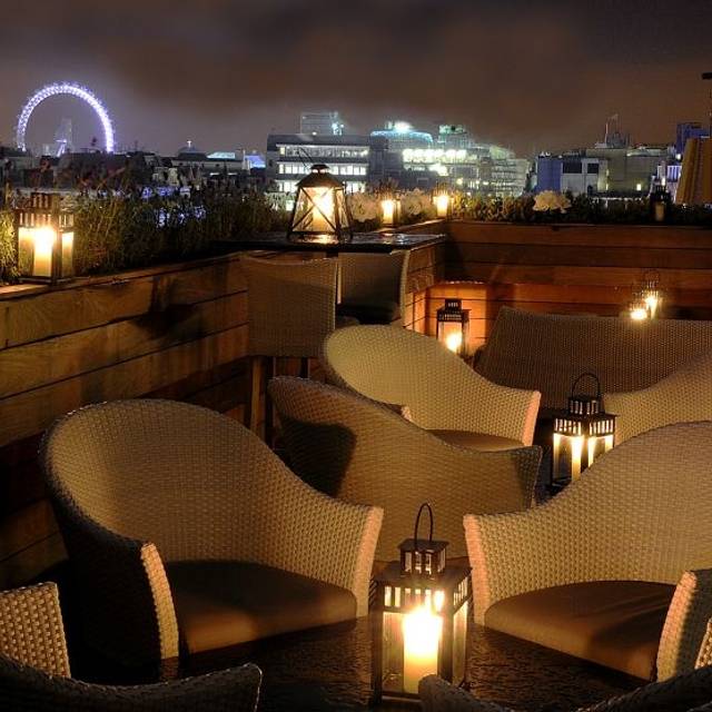 Aqua Nueva London, OpenTable