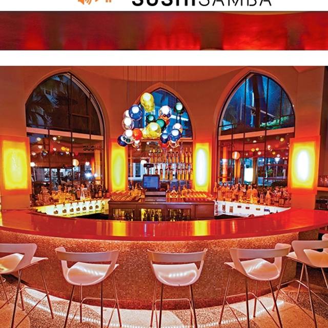 SUSHISAMBA Miami Beach Restaurant - Miami Beach, FL | OpenTable