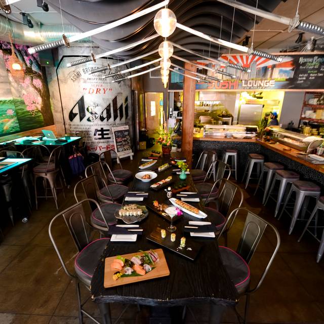 Sushi Lounge on Market Restaurant San Diego, CA OpenTable