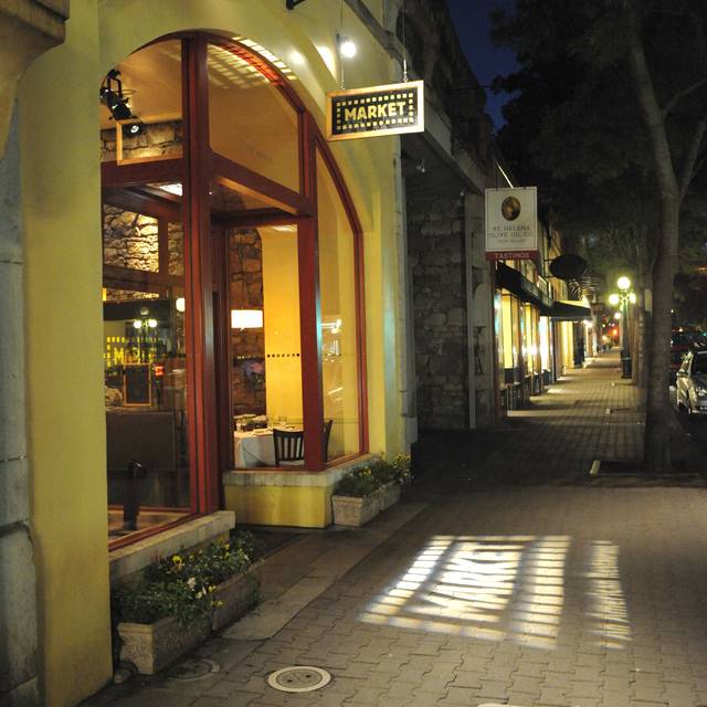 Market Restaurant St Helena CA OpenTable