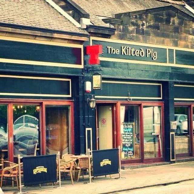 The Kilted Pig Edinburgh, OpenTable