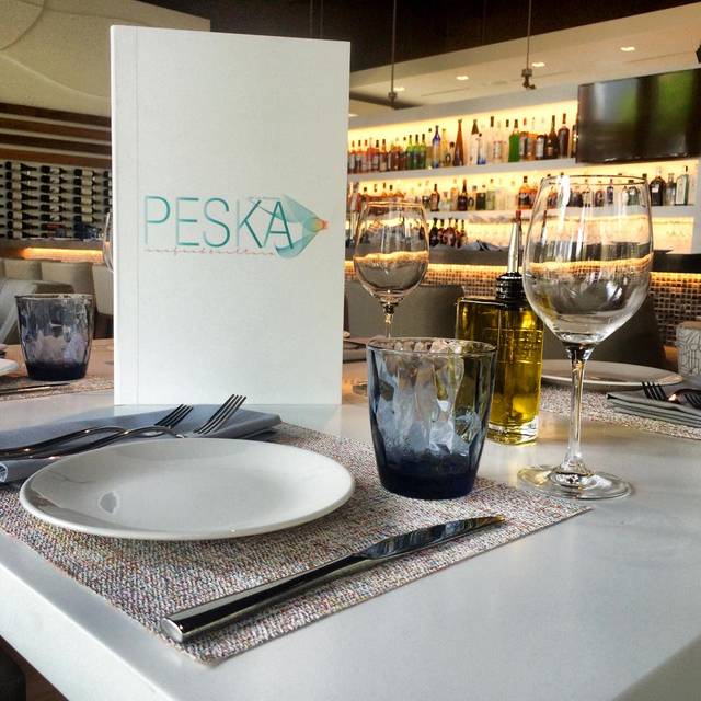 Peska Seafood Prime Steaks Restaurant Houston Tx Opentable Peska Seafood Prime Steaks Houston