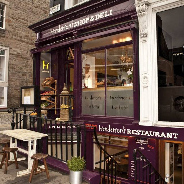 Henderson's - Edinburgh, | OpenTable