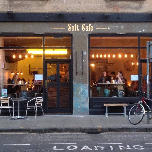 Salt Cafe - Edinburgh, | OpenTable