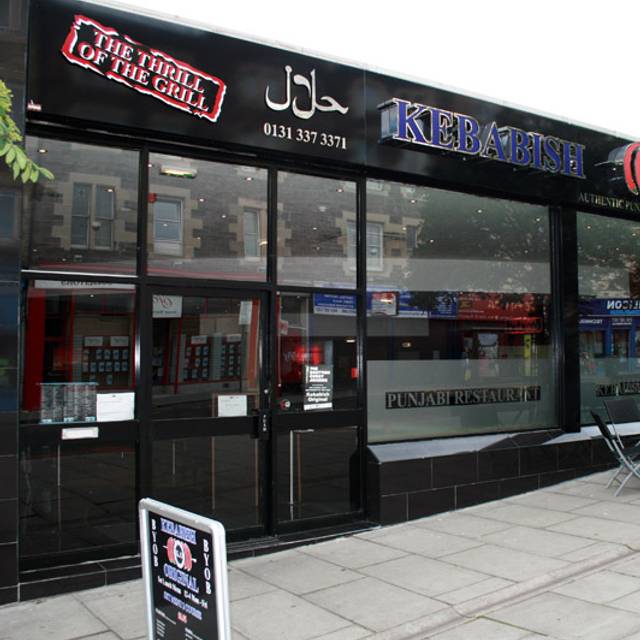 Kebabish Original Restaurant Edinburgh, OpenTable