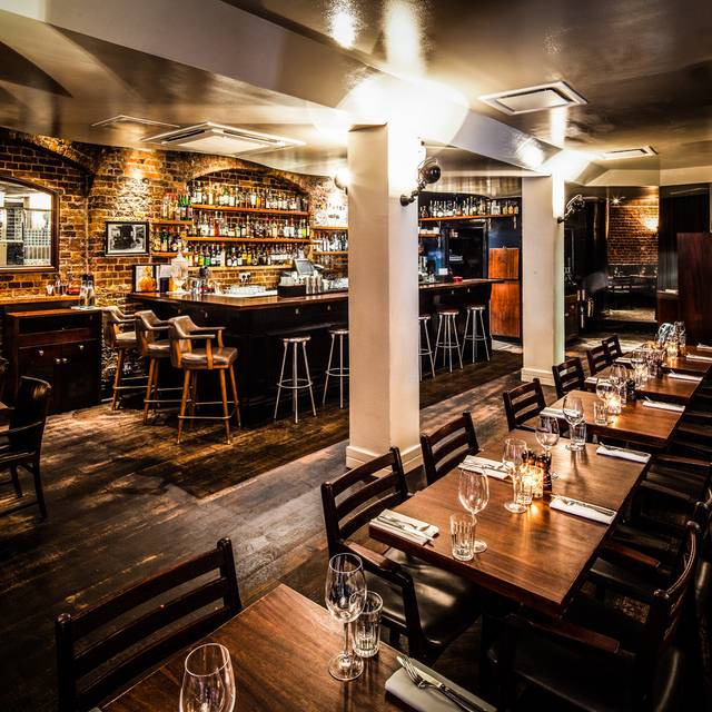 Hawksmoor Spitalfields Restaurant - London, | OpenTable