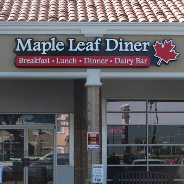 maple leaf diner bonnet