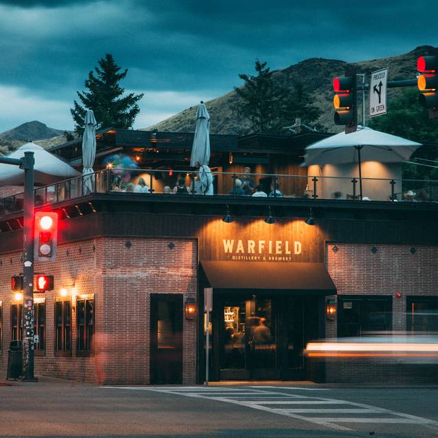 Warfield Distillery & Brewery Restaurant Ketchum, ID OpenTable