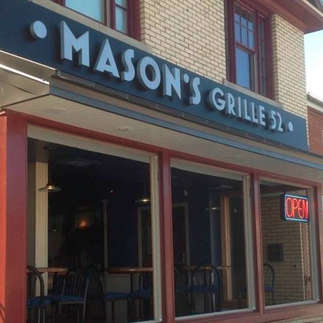 Mason's Grille 52 Restaurant Hamburg, NY OpenTable