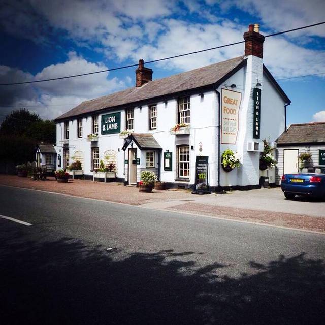 The Lion & Lamb Restaurant Little Canfield, Essex OpenTable